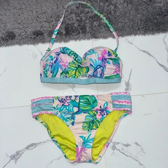 Lilly Pulitzer Bikini Set! - Picture 1 of 5